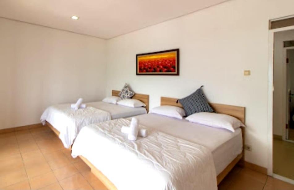 Villa Keluarga Syariah Resor Dago Pakar Bandung - View Bukit Ngoại thất bức ảnh