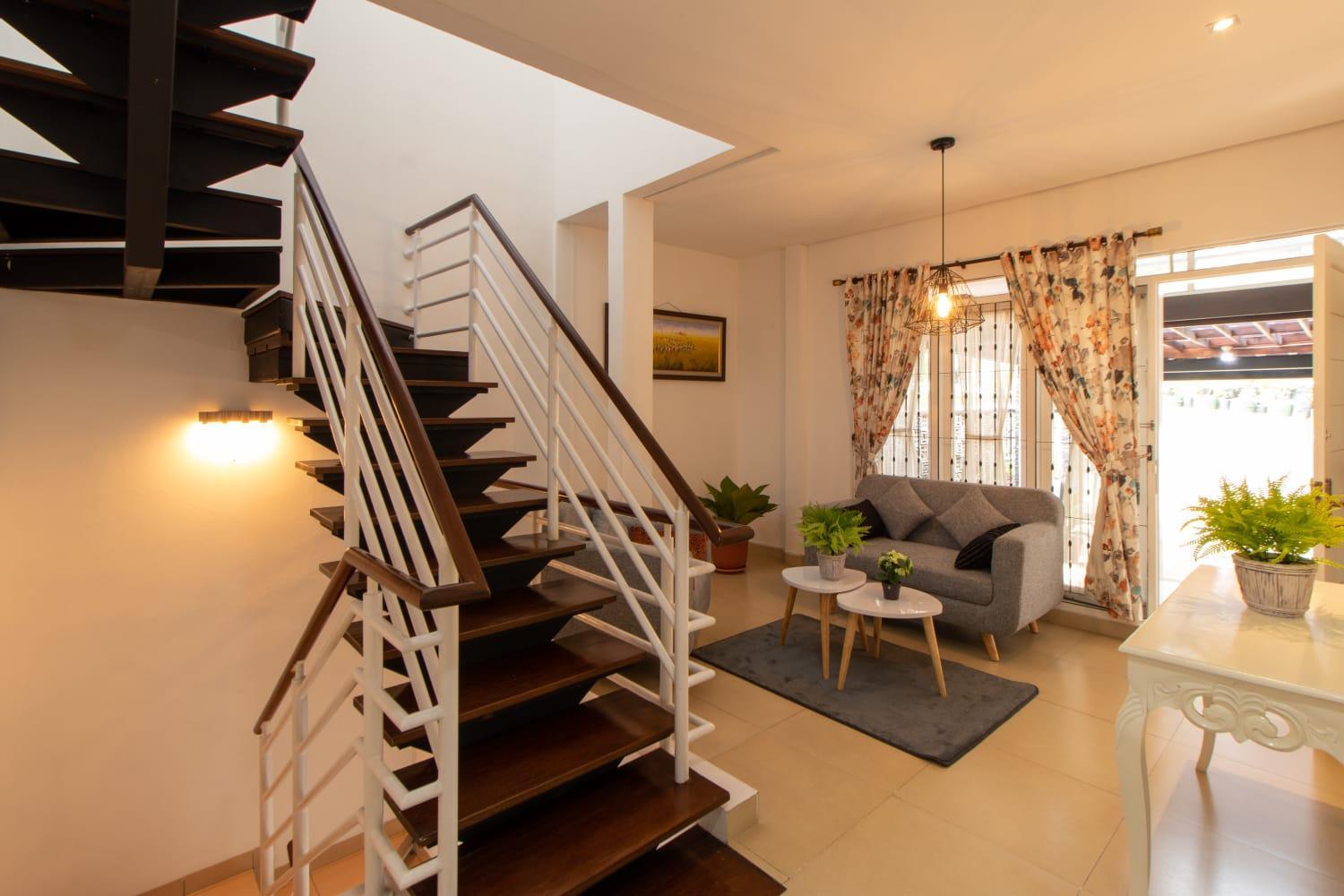 Villa Keluarga Syariah Resor Dago Pakar Bandung - View Bukit Ngoại thất bức ảnh